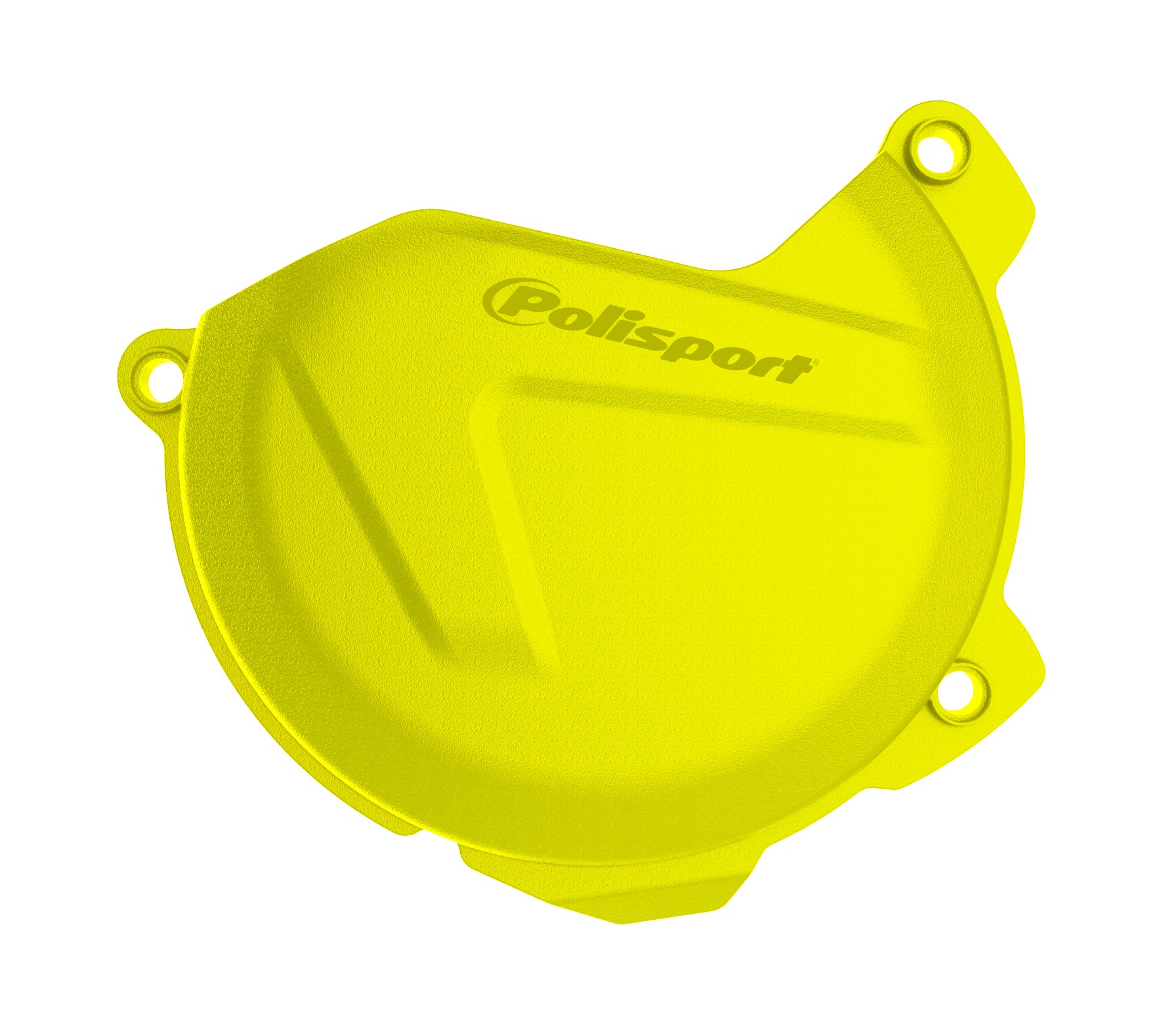 Polisport Yellow Clutch Cover Protector For KTM EXC-F 250 2012-2016 Motocross Enduro